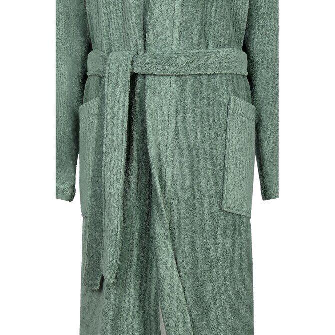 Cawo Dames  Home Kimono Uni S fjord Cawo Dames  Home Kimono Uni S fjord