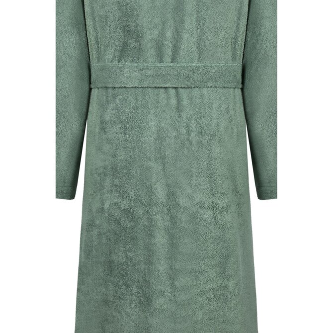 Cawo Dames  Home Kimono Uni S fjord Cawo Dames  Home Kimono Uni S fjord