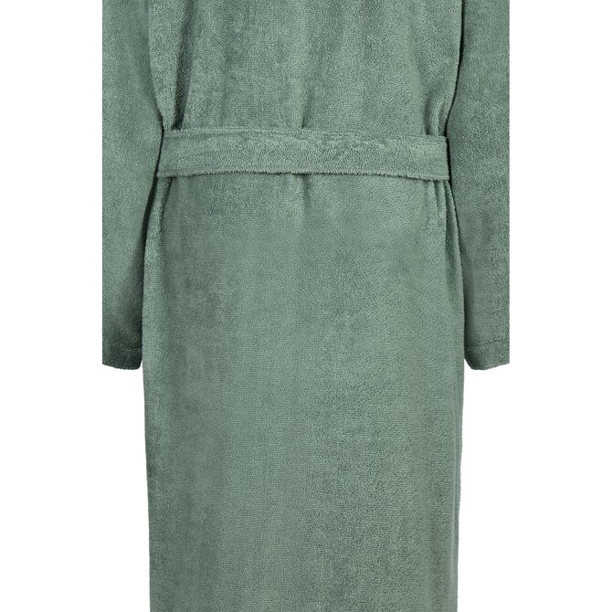 Cawo Dames  Home Badjas met Capuchon Uni S fjord Cawo Dames  Home Badjas met Capuchon Uni S fjord