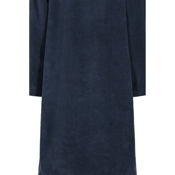 Cawo Dames  Home Badjas met Capuchon en ritssluiting Doubleface 40/42 sea Cawo Dames  Home Badjas met Capuchon en ritssluiting Doubleface 40/42 sea