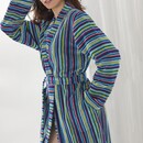 Cawö Cawo Dames  Home Kimono, extra licht  36 multicolor