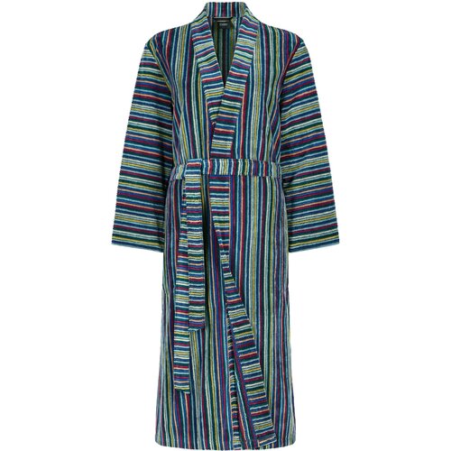 Cawö Cawo Dames Home Kimono, extra licht 44 6217 multicolor