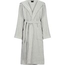 Cawö Cawo Dames  Home Badjas met Capuchon, extra licht  M natur-zirbe