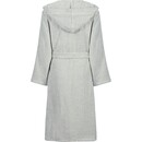 Cawö Cawo Dames  Home Badjas met Capuchon, extra licht  M natur-zirbe