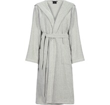 Cawo Dames  Home Badjas met Capuchon, extra licht  S natur-zirbe