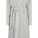 Cawö Cawo Dames  Home Badjas met Capuchon, extra licht  S natur-zirbe