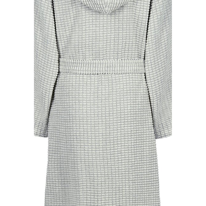 Cawo Dames  Home Badjas met Capuchon, extra licht  S natur-zirbe