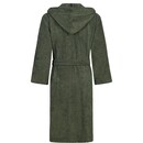 Cawö Cawo Heren  Home Badjas met Capuchon Uni M field