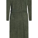 Cawö Cawo Heren  Home Badjas met Capuchon Uni M field