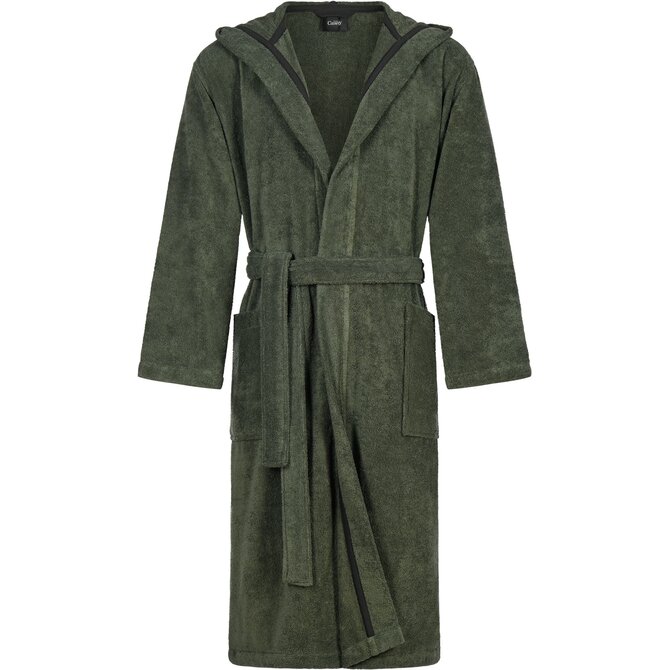 Cawo Heren  Home Badjas met Capuchon Uni XXL field Cawo Heren  Home Badjas met Capuchon Uni XXL field