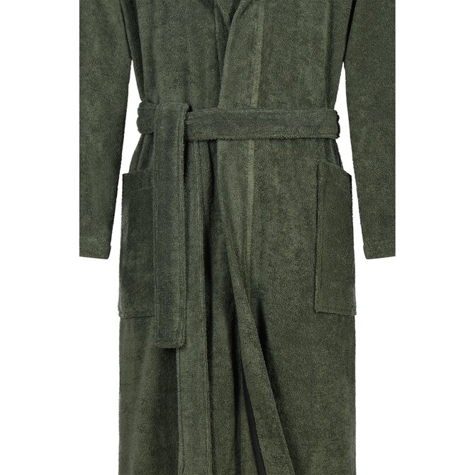 Cawo Heren  Home Badjas met Capuchon Uni S field Cawo Heren  Home Badjas met Capuchon Uni S field