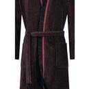 Cawö Cawo Heren  Home Kimono  48 rood-zwart