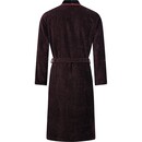 Cawö Cawo Heren  Home Kimono  56 rood-zwart