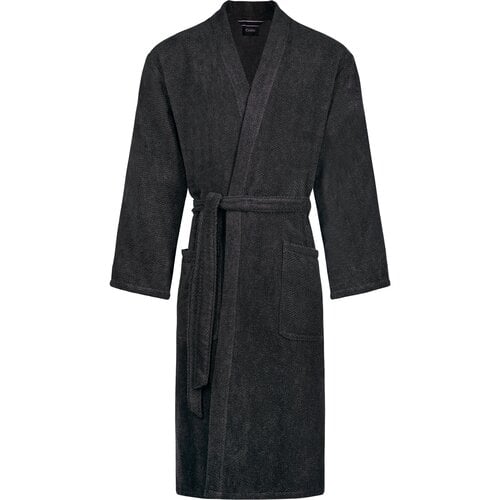 Cawö Cawo Heren Home Kimono Uni 5622 M basalt