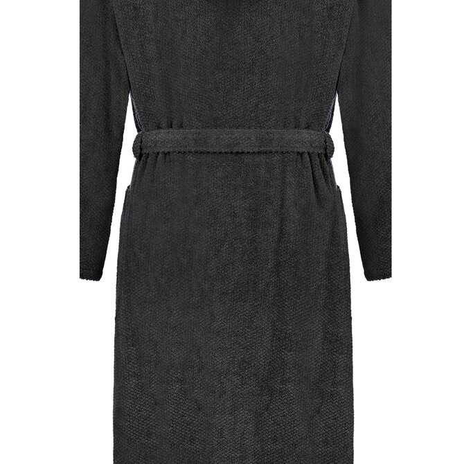 Cawo Heren  Home Badjas met Capuchon Uni S basalt Cawo Heren  Home Badjas met Capuchon Uni S basalt