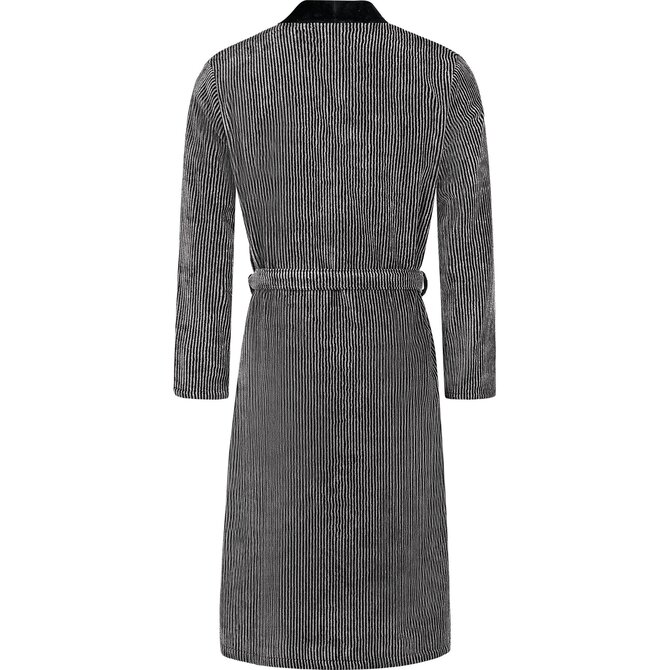 Cawo Heren  Home Kimono  60 natuur-zwart Cawo Heren  Home Kimono  60 natuur-zwart