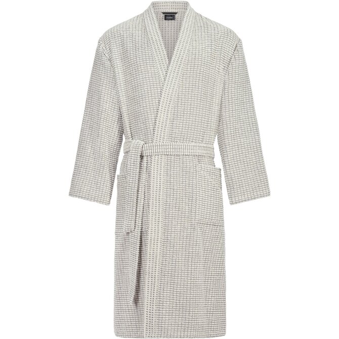 Cawo Heren  Home Kimono, extra licht  L natur-stein
