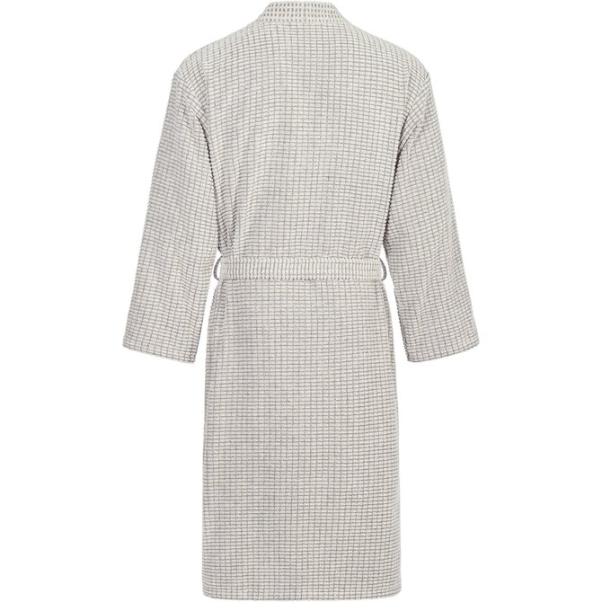 Cawo Heren  Home Kimono, extra licht  M natur-stein Cawo Heren  Home Kimono, extra licht  M natur-stein