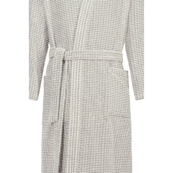 Cawo Heren  Home Kimono, extra licht  S natur-stein Cawo Heren  Home Kimono, extra licht  S natur-stein