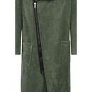 Cawö Cawo Heren  Home Basjas met rits Uni L field-zwart