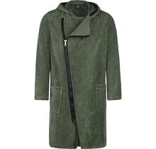 Cawo Heren  Home Basjas met rits Uni XL field-zwart