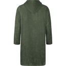 Cawö Cawo Heren  Home Basjas met rits Uni M field-zwart