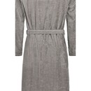 Cawö Cawo Heren  Home Badjas met Sjaalkraag Uni 58 6508 graphit