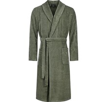 Cawo Heren  Home Badjas met Sjaalkraag Uni 54 6508 field