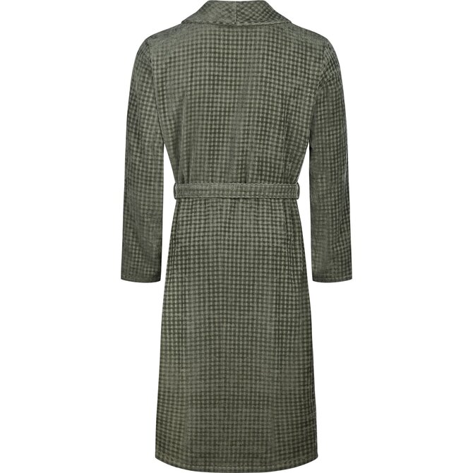 Cawo Heren  Home Badjas met Sjaalkraag Uni 54 6508 field