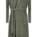 Cawö Cawo Heren  Home Badjas met Sjaalkraag Uni 54 6508 field