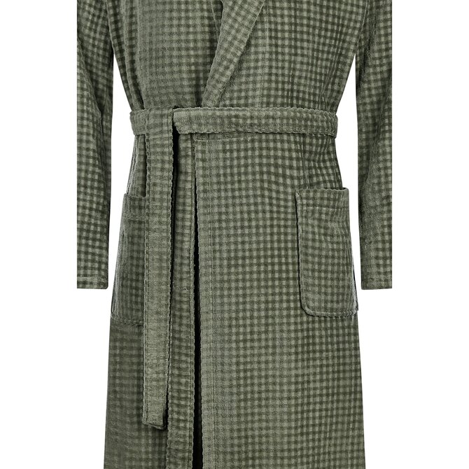 Cawo Heren  Home Badjas met Sjaalkraag Uni 54 6508 field