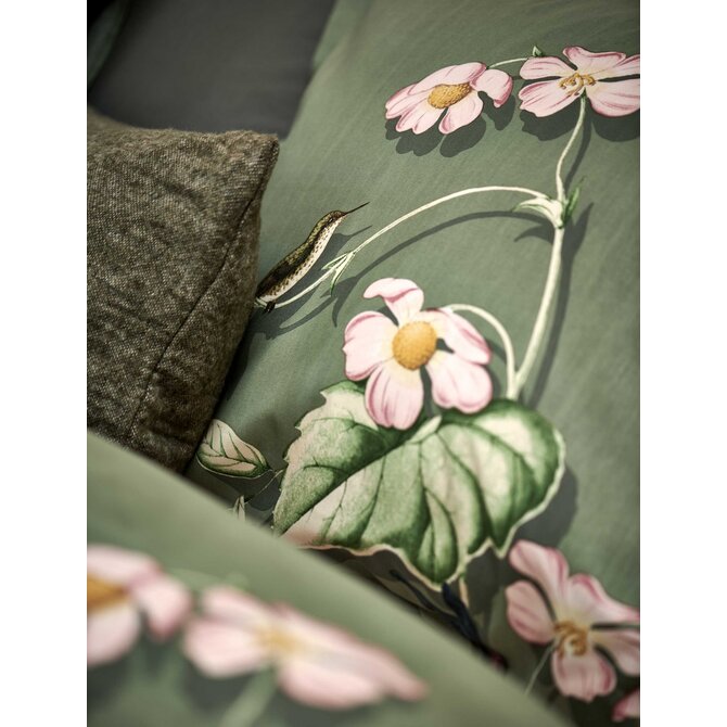 Vandyck Starling 1-persoons (140x200/220) smoke green Vandyck Starling 1-persoons (140x200/220) smoke green