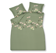 Vandyck Starling Kussensloop (60x70) smoke green