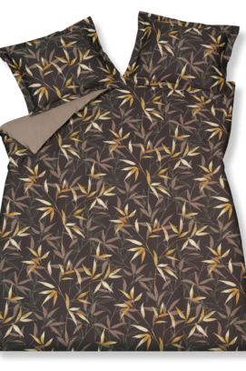 Vandyck Zen Garden kussensloop 60x70 Dark Chocolate