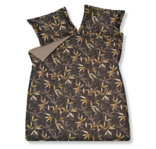 Vandyck Zen Garden Lits-jumeaux XL (260x200/240) dark chocolate