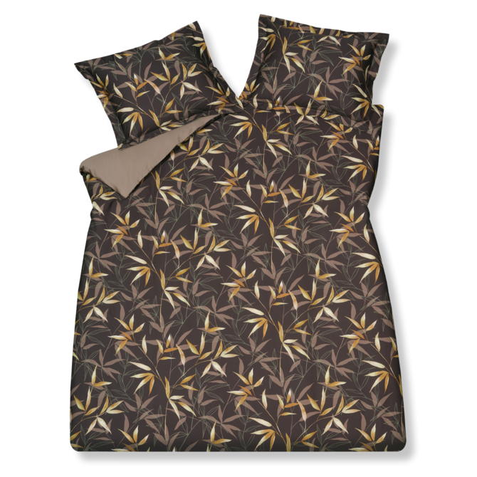 Vandyck Zen Garden Lits-jumeaux XL (260x200/240) dark chocolate
