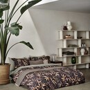 Vandyck Vandyck Zen Garden Lits-jumeaux XL (260x200/240) dark chocolate
