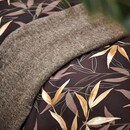 Vandyck Vandyck Zen Garden Lits-jumeaux XL (260x200/240) dark chocolate