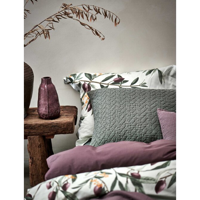 Vandyck Washed Cotton Lits-jumeaux (240x200/220) peppercorn Vandyck Washed Cotton Lits-jumeaux (240x200/220) peppercorn