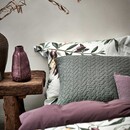 Vandyck Vandyck Washed Cotton kussensloop 60x70 Peppercorn