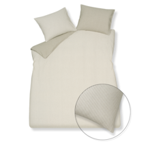 Vandyck Home Salerno 2-persoons (200x200/220) sage green