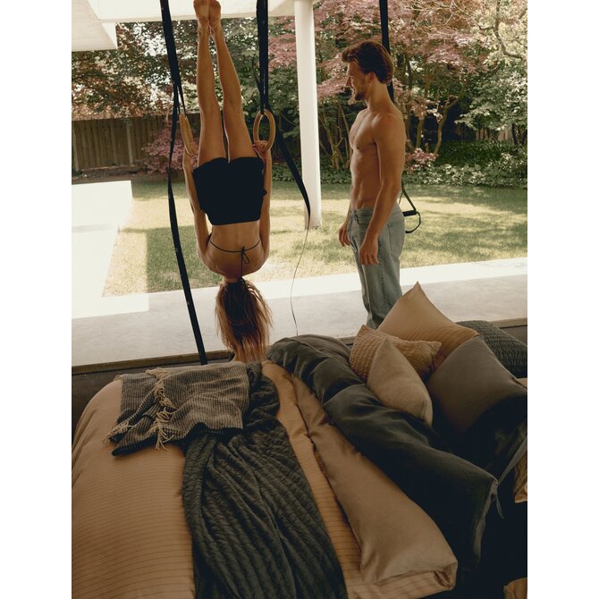 Vandyck Home Palermo Lits-jumeaux (240x200/220) linen Vandyck Home Palermo Lits-jumeaux (240x200/220) linen