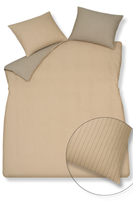 Vandyck Home Palermo 1-persoons (140x200/220) linen