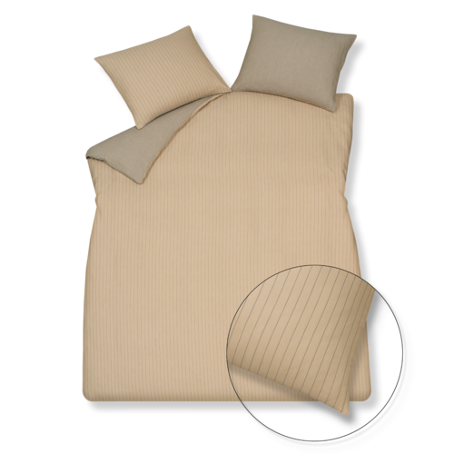 Vandyck Vandyck Home Palermo Lits-jumeaux XL (260x200/240) linen afbeelding