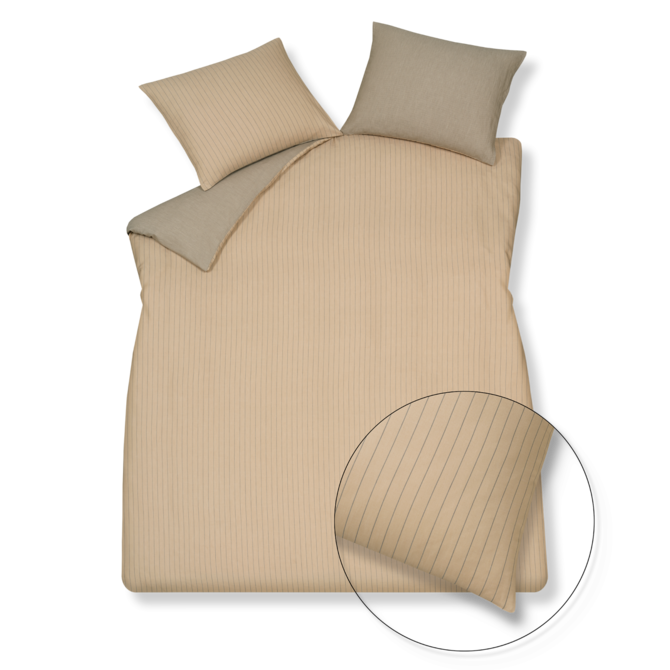 Vandyck Home Palermo Lits-jumeaux XL (260x200/240) linen Vandyck Home Palermo Lits-jumeaux XL (260x200/240) linen