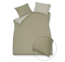 Vandyck Home Livorno 1-persoons (140x200/220) sage green