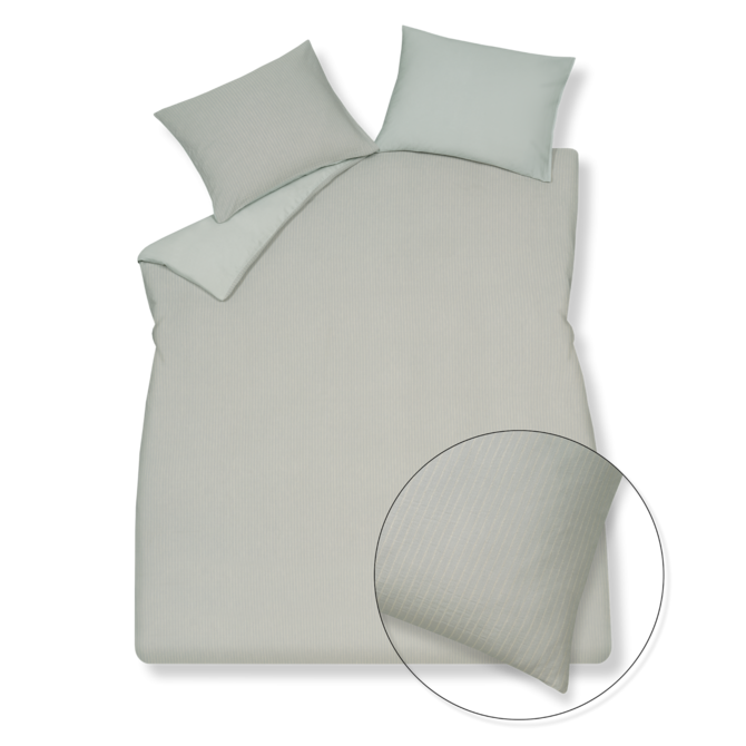 Vandyck Pure 86 1-persoons (140x200/220) pearl blue