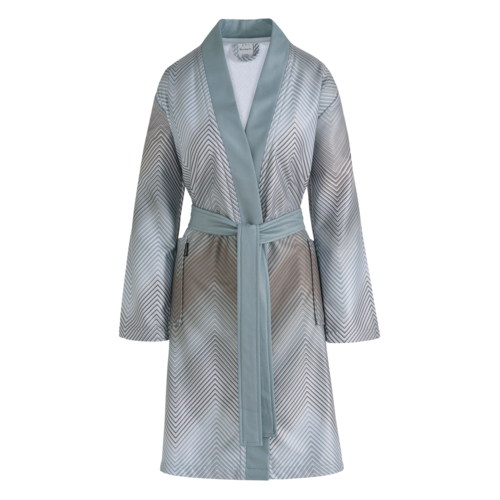 Vandyck Vandyck Badjas Bella XLarge mineral blue afbeelding