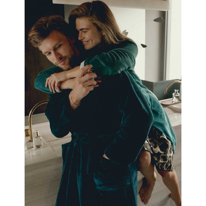 Vandyck Badjas  Beaumont Small dark sea Vandyck Badjas  Beaumont Small dark sea