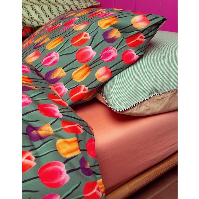 Essenza Tulipmania Grass green 240x200/220